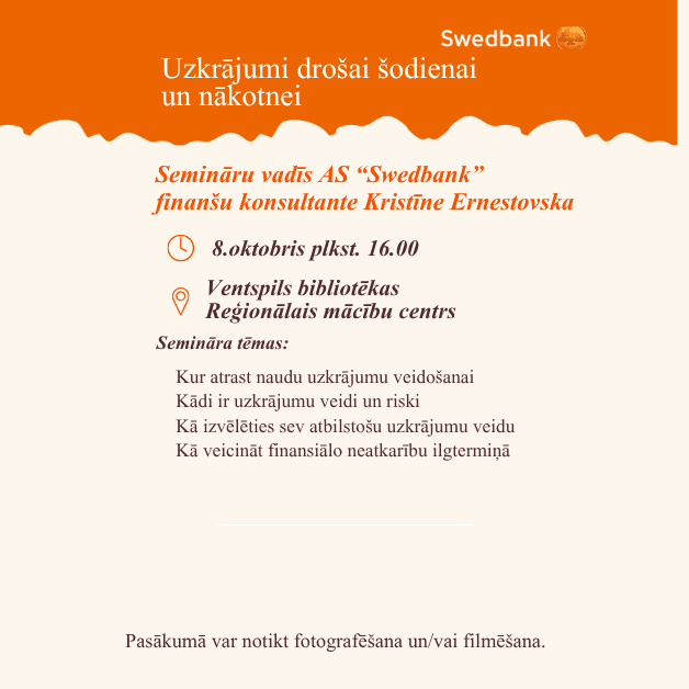 Seminaras „Sutaupymai saugiai šiandienai ir ateičiai“ Pagrindinėje bibliotekoje