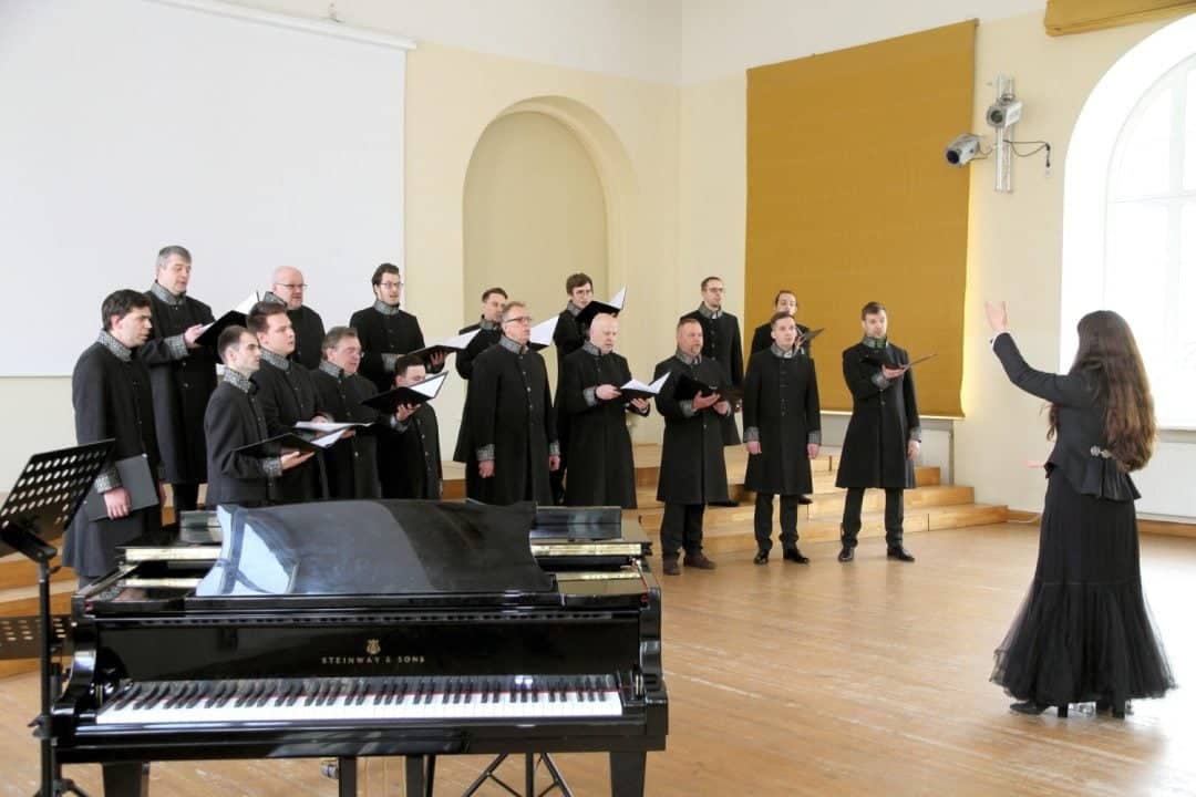 Ventspilio vyrų choro koncertas