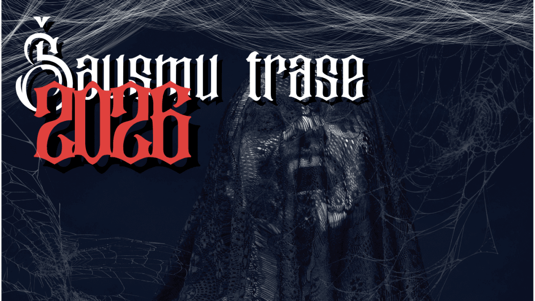 Siaubo trasa 2026