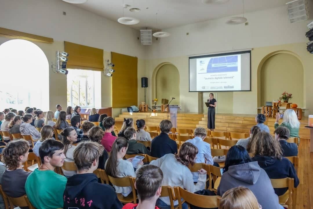 Jaunimo konferencija „Jaunimas – švietimo, kultūros ir ateities kūrėjai“