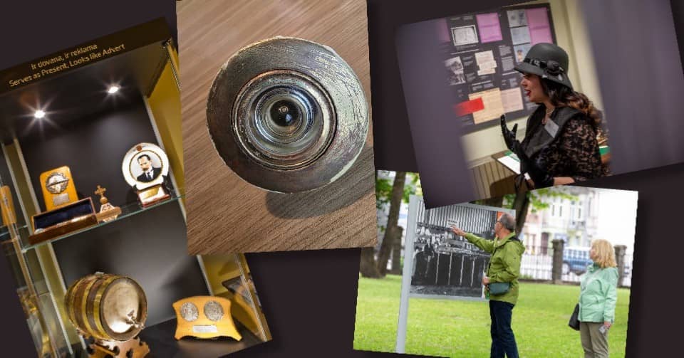 Garbaus amžiaus kauniečius bei miesto svečius kviečiame į ekskursijas po Istorinės Prezidentūros parodas ir ekspozicijas