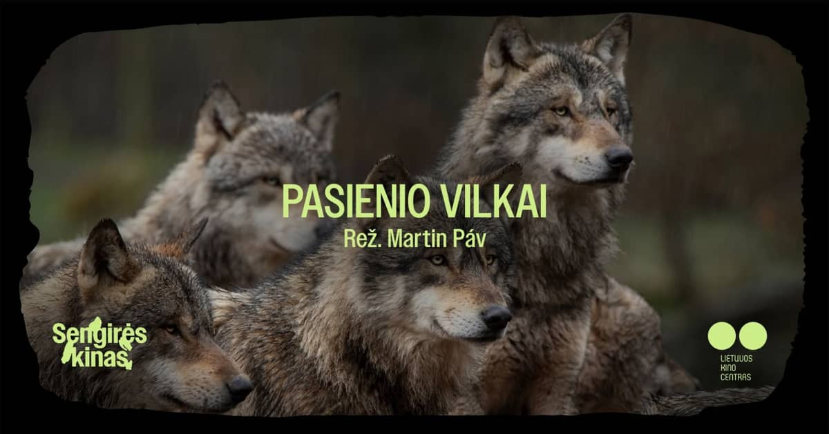 SENGIRĖS KINAS Kauno Vinco Kudirkos viešojoje bibliotekoje: „Pasienio vilkai“