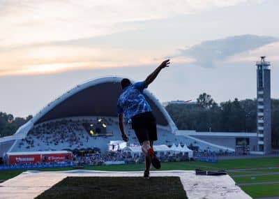 Europos diskgolfo festivalis