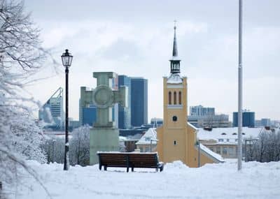Estijos nacionalinio vyrų choro Kalėdų koncertas