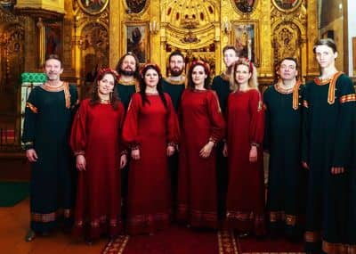 Dvořák ir Jõeleht – REJOICE Ensemble ir Orthodox Singers