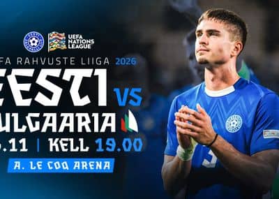 Estija prieš Bulgariją | UEFA Tautų lyga 2026