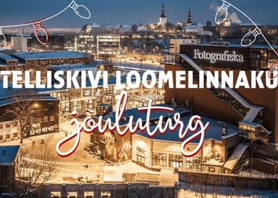 Telliskivi kūrybinio miesto Kalėdų turgus