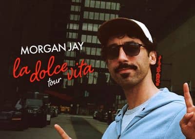 Muzikantas ir komikas Morgan Jay "La Dolce Vita Tour"