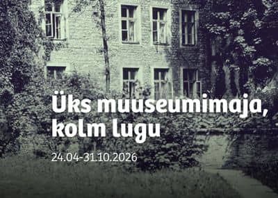 Vienas muziejaus pastatas, trys istorijos