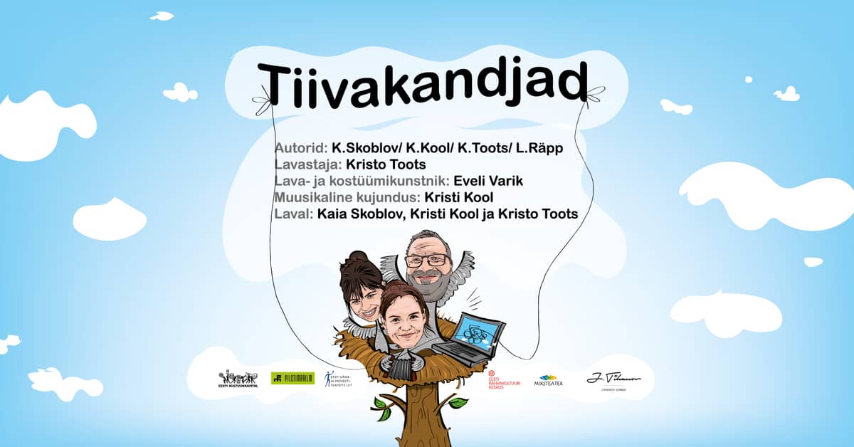 MiksTeatri lasteetendus “Tiivakandjad”