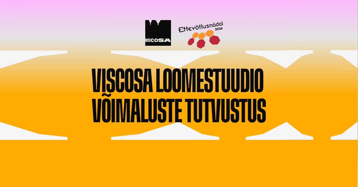 Nuo idėjos iki prototipo: Viscosa Loomestuudio galimybių pristatymas