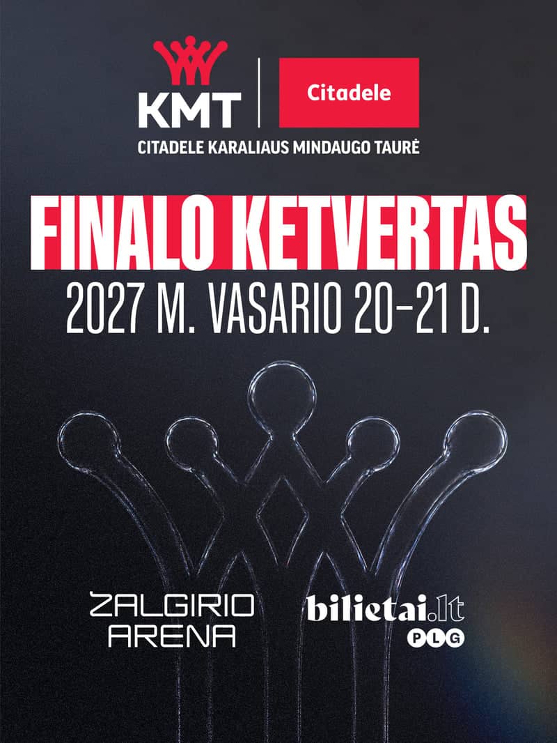 Citadele KMT finalo ketvertas