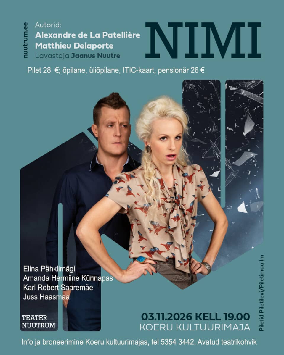 Teater Nuutrum. Spektaklis NIMI