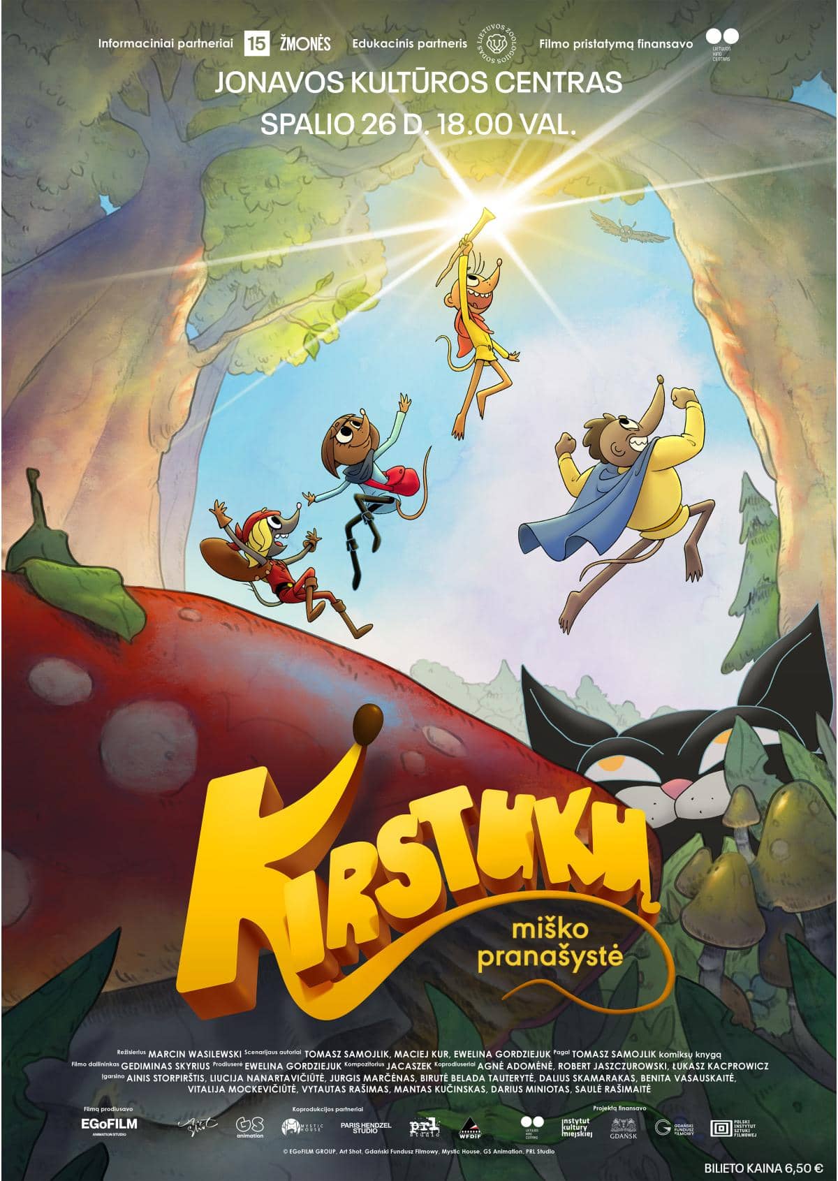 Kino filmas „Kirstukų miško pranašystė“