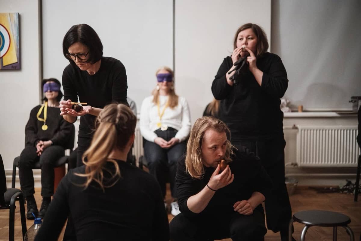 Cėsių mažojo teatro gastrolės „Begalinis srautas“