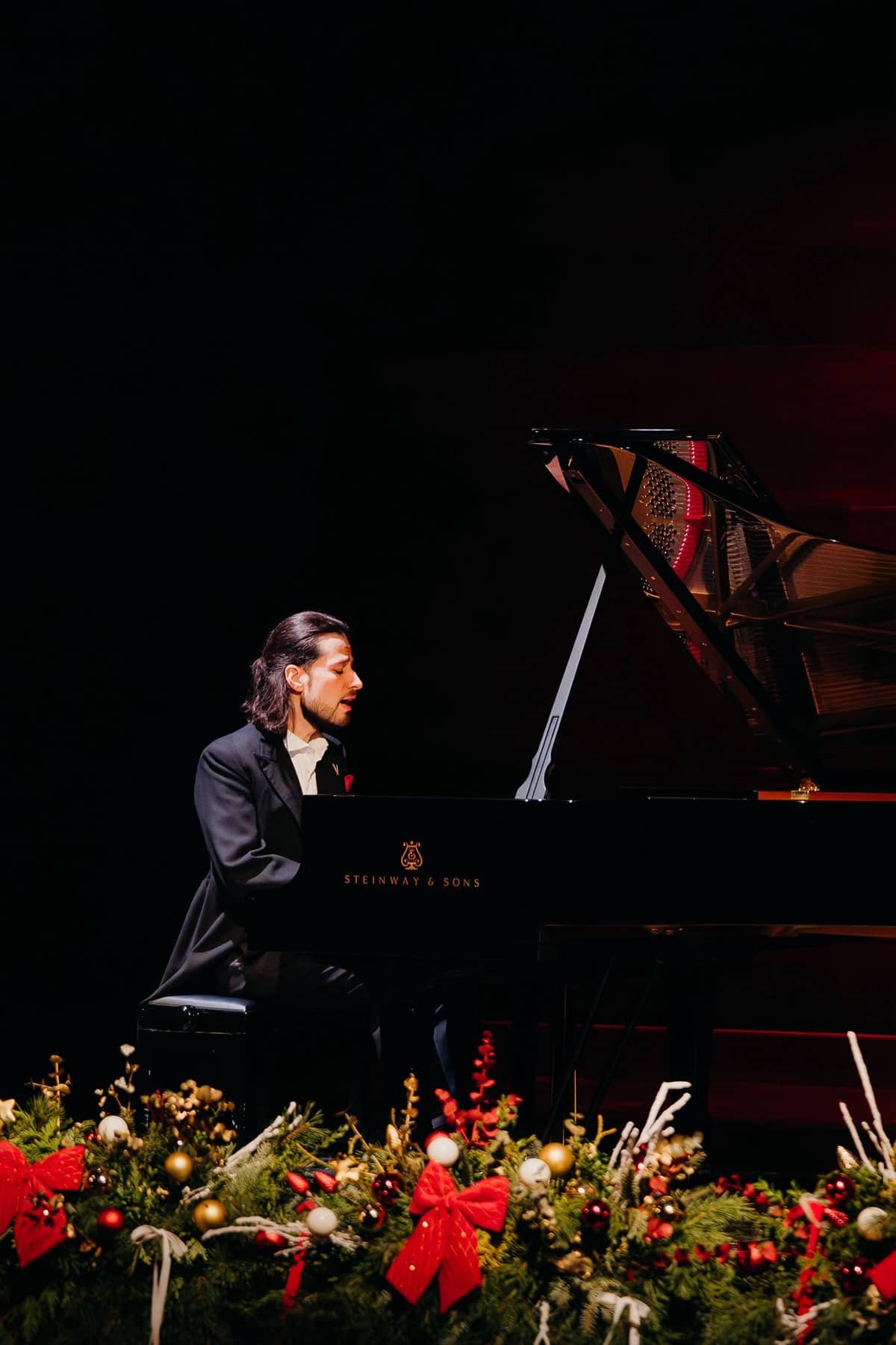 Andrejs Osokins. Bachas ir Kalėdos