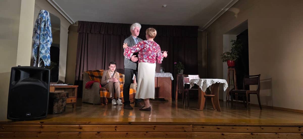 Raņķi mėgėjų teatro spektaklis „Edos žvaigždės valanda“