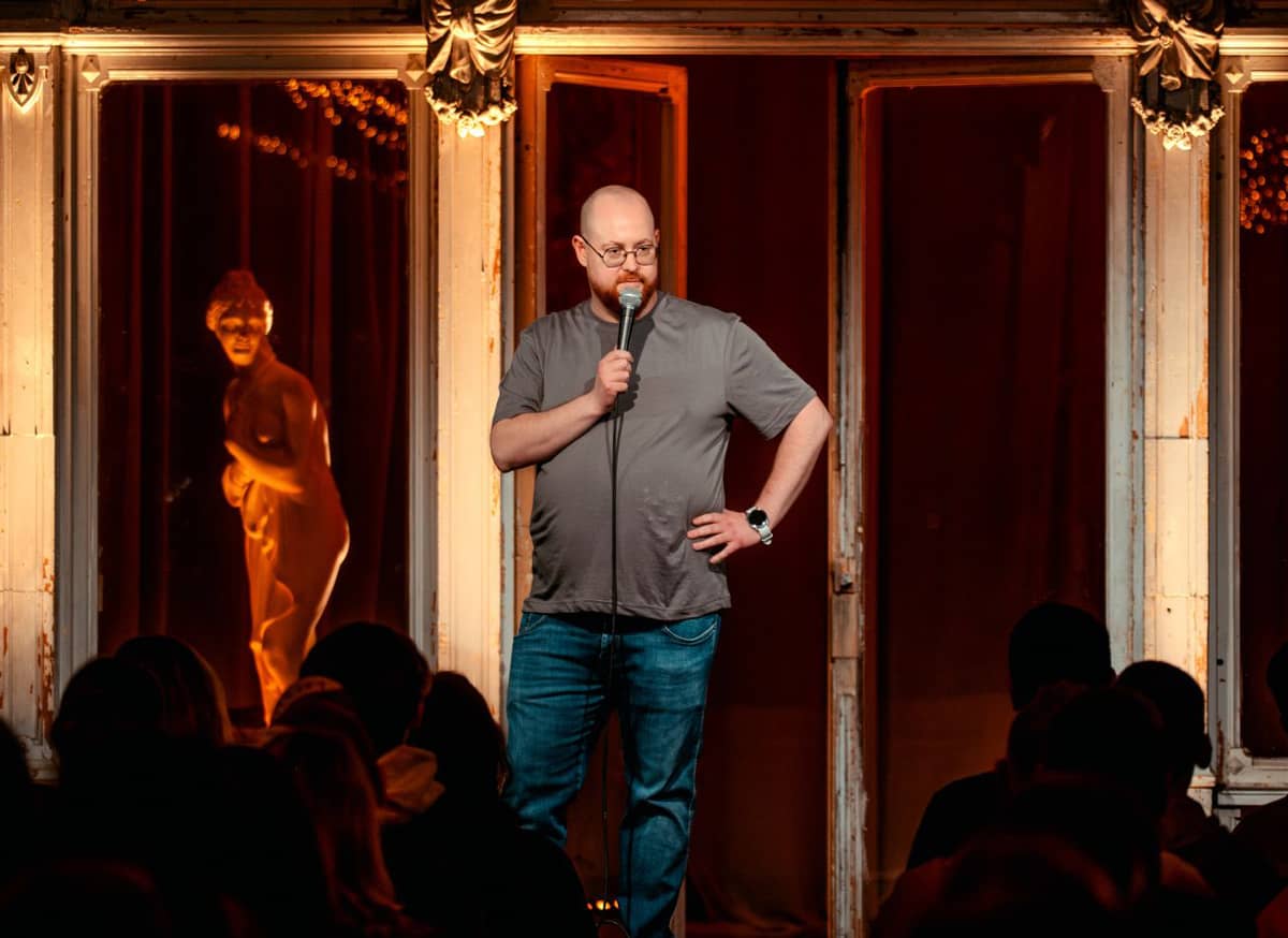 Komiko Aleksandro Guzenko stand-up komedija „Jausmų imperija“