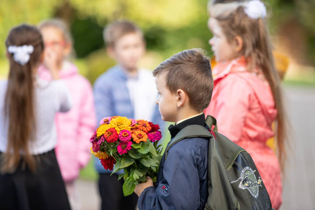 Pirmasis mėnuo pirmoje klasėje
