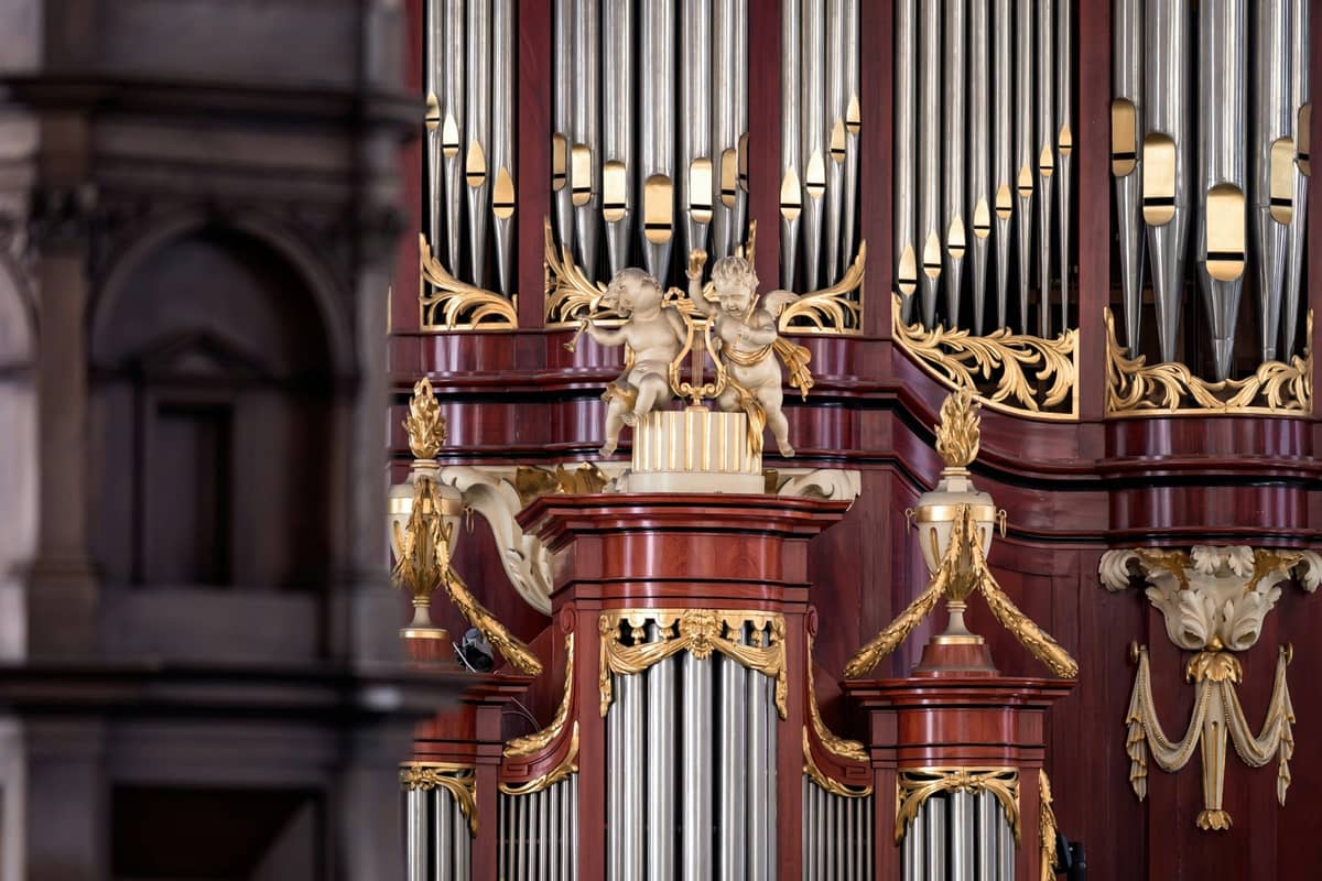 E. Vīgnera Kuldīgos muzikos mokyklos mokinių koncertas „Koncertas su vargonais“