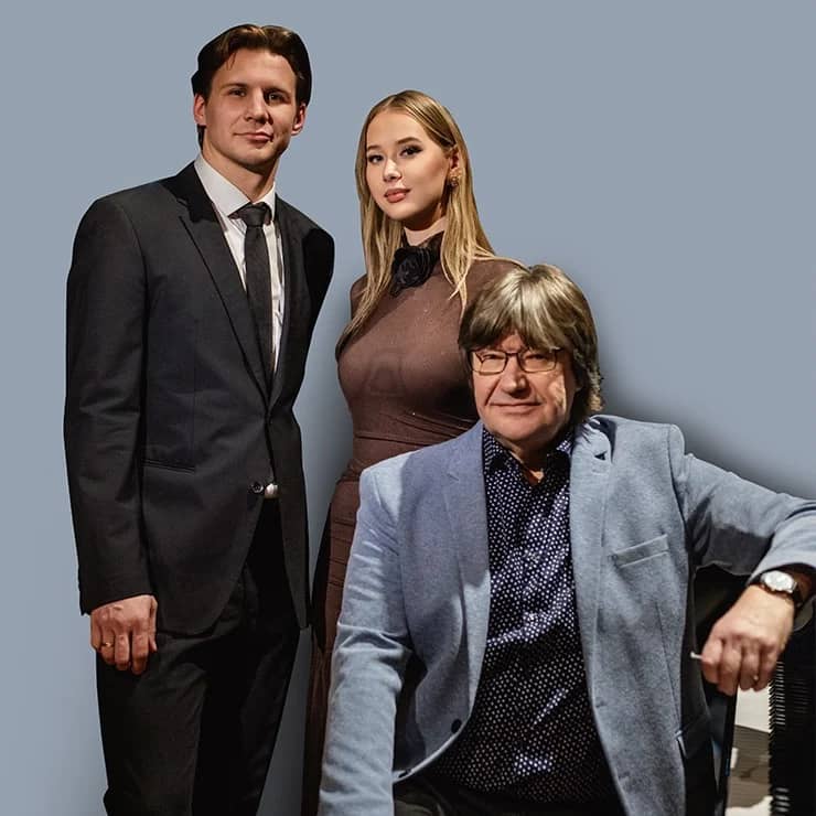 Lūsēns, Reisone, Celms | koncertinė programa „Mēs esam šeit“