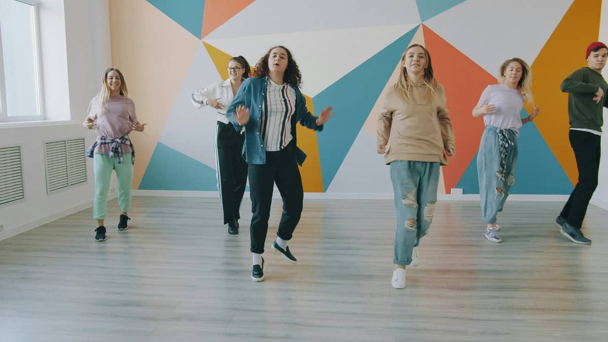 Just Dance popietė