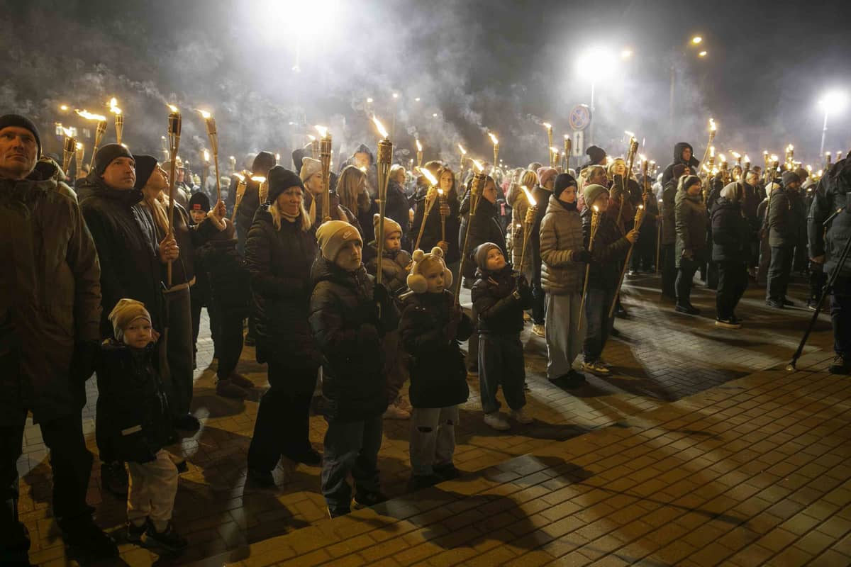 Lāčplēšio dienos renginys Kuldīgoje