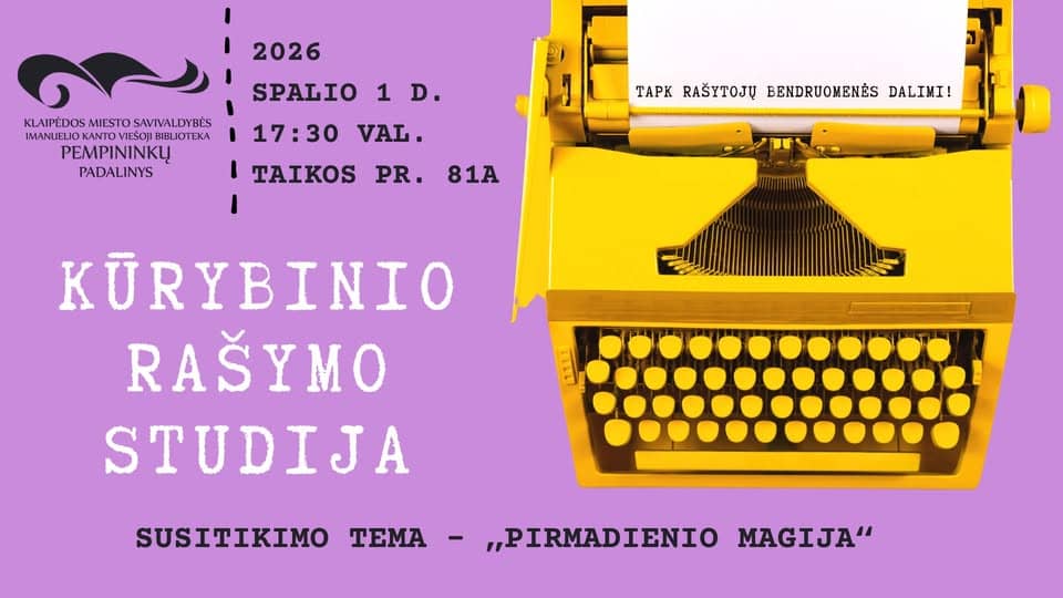 Kūrybinio rašymo studija