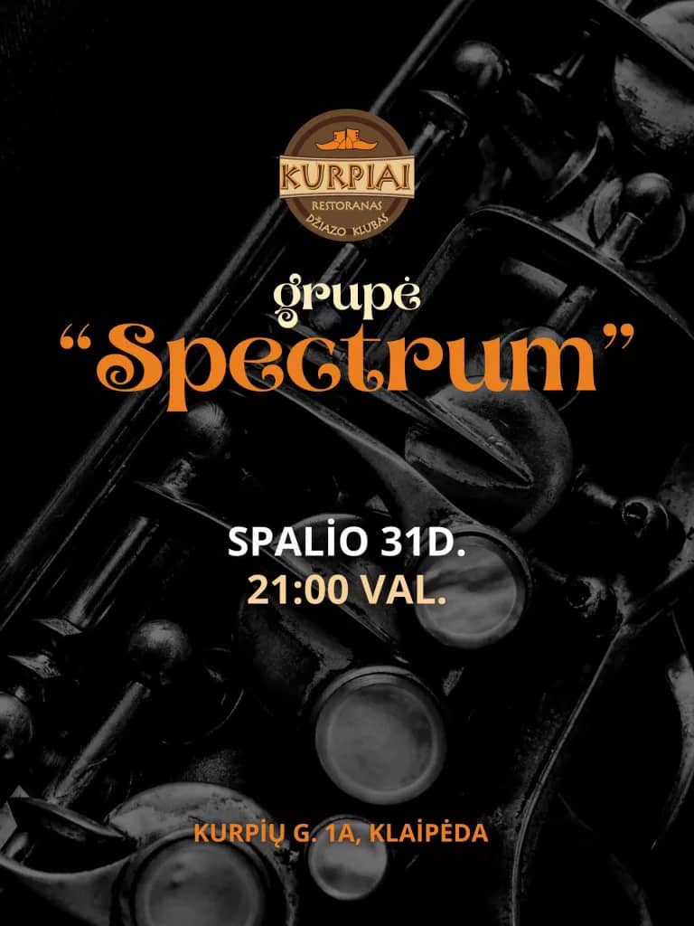 Grupės “Spectrum” koncertas
