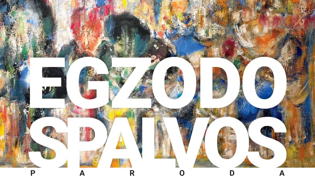 Paroda „Egzodo spalvos“