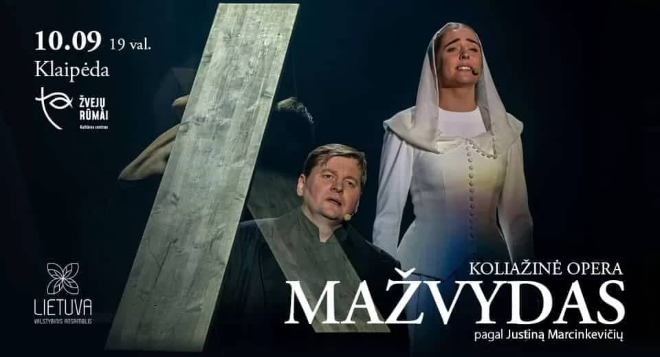 Valstybinis ansamblis „Lietuva”. Koliažinė opera „Mažvydas”