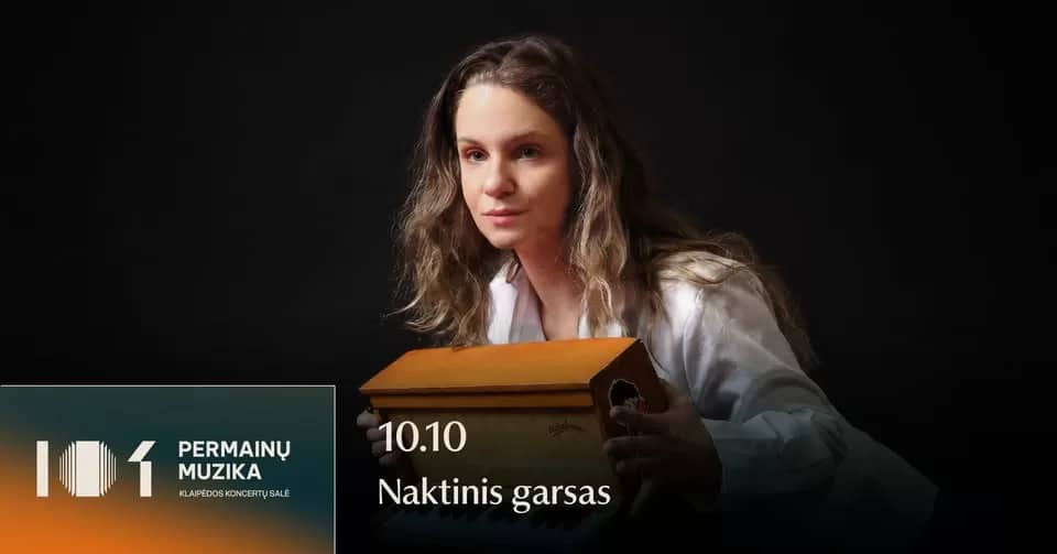 Šiuolaikinės muzikos festivalis „Permainų muzika“ – Paliesk garsą