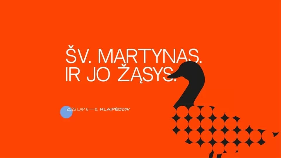 Šv. Martynas. Ir jo žąsys. 2026