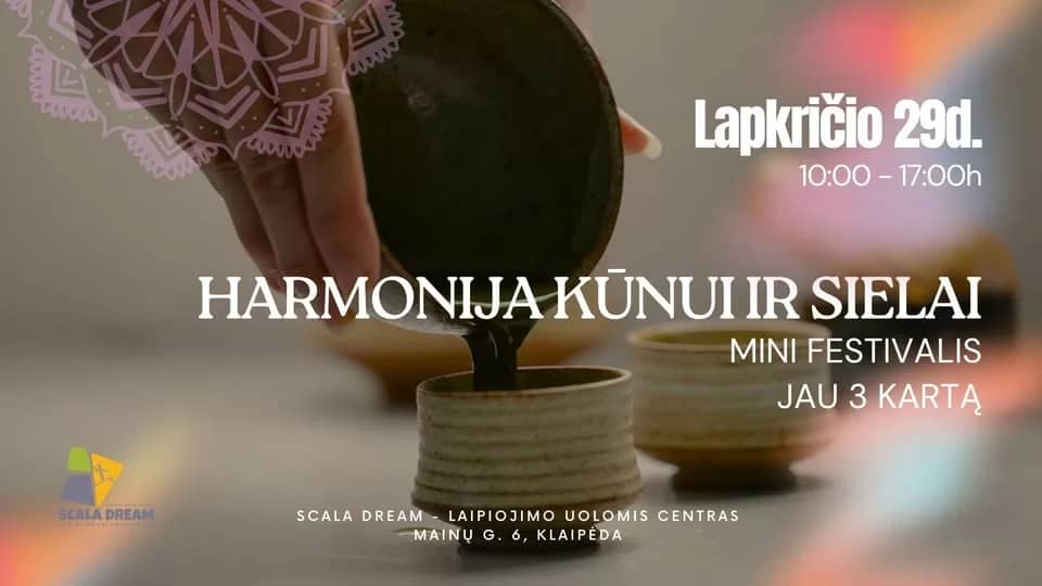 Festivalis Harmonijai kūnui ir sielai