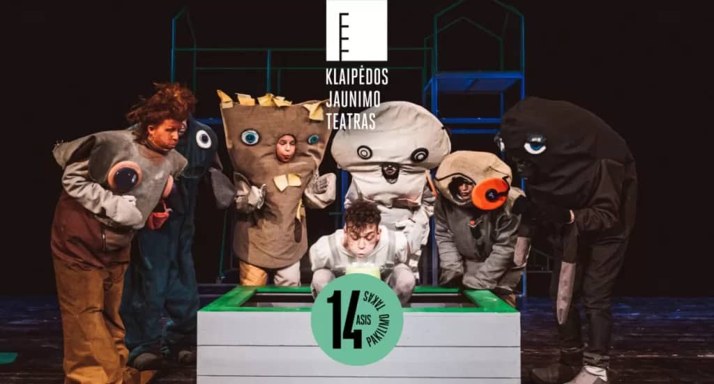 Klaipėdos jaunimo teatras: spektaklis vaikams „Vieno kiemo istorija”