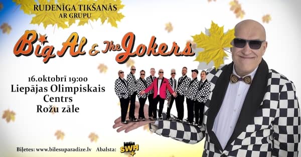 Rudens susitikimas su grupe “Big Al & The Jokers”