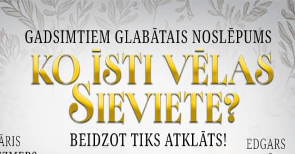 Koncerto patirtis „Ko iš tikrųjų nori moteris?“