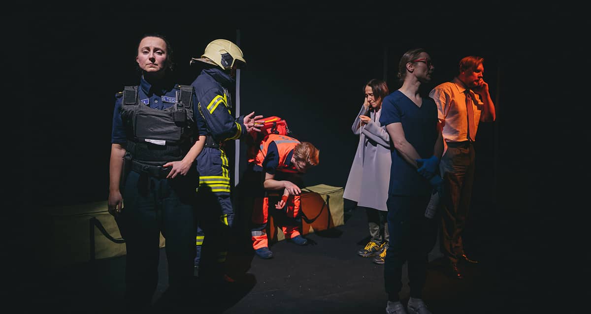 Paprastas pirmadienis | Liepājos teatro mažoji salė