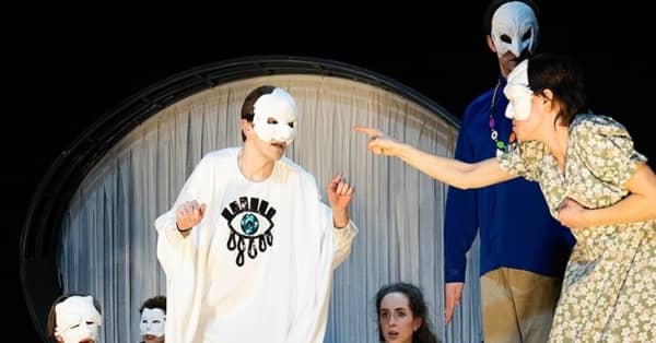 Svajotojai | Latvijos kultūros akademijos gastrolinis spektaklis