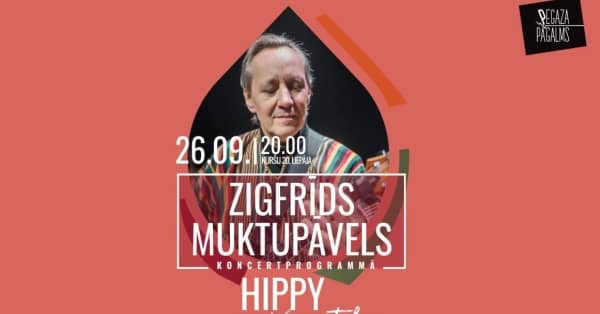 Zigfrīds Muktupāvels koncertinėje programoje HIPPY
