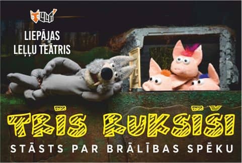 Trys mažieji bokštai 2+