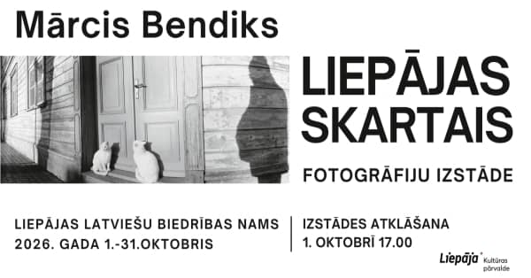 Fotogrāfiju izstādes “Liepājas skartais” atklāšana