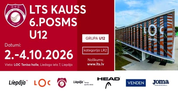 LTS taurė U12 6 etapas (LR-2)