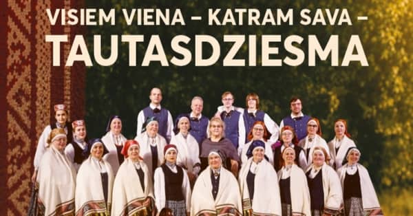 Dainų dienos koncertas „Visiems viena – kiekvienam sava – liaudies daina“