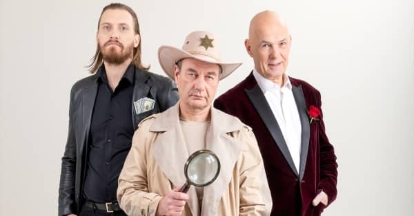 Muzikinis spektaklis "Meilės detektyvas"
