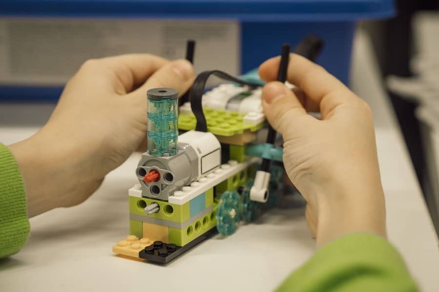 LEGO robotika 6–8 metų vaikams