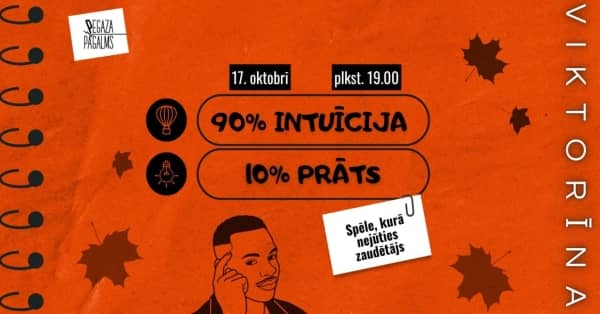 Viktorina "90% intuicija - 10% protas"