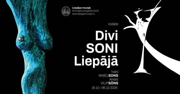 Parodos “Divi SONI Liepājā” atidarymas