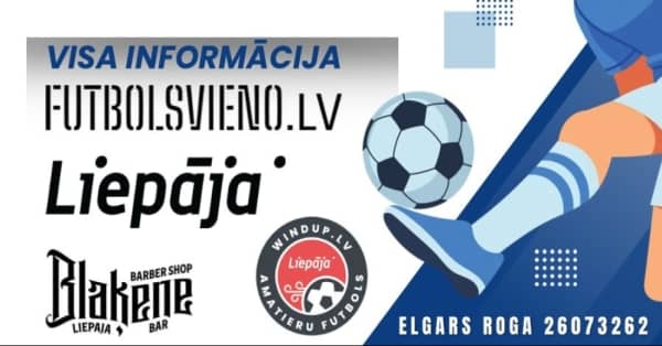 Windup.lv Liepojos mėgėjų salės futbolo čempionatas 26/27