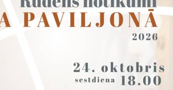 Rudens džiazas Parko paviljone